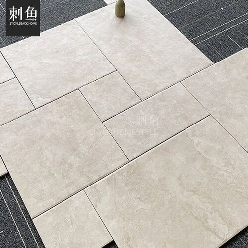 法式仿古地砖复中古风莱姆石瓷砖庭院地砖客餐厅哑光民宿阳台花园