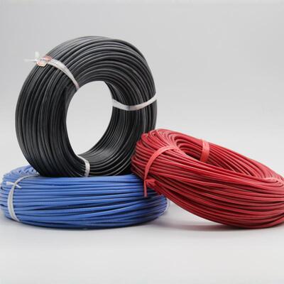 AGG直流硅胶高压线 镀锡铜丝硅胶绝缘耐高压电线点火线5KV-30KV