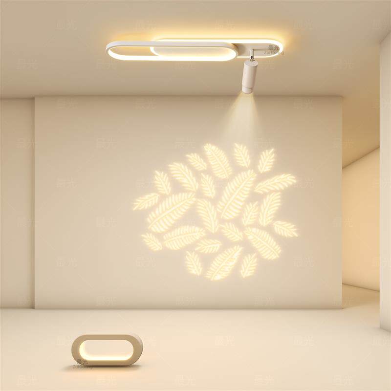 最光造型走道吸顶灯led长条走廊氛围树影灯进门入户客厅阳台灯具