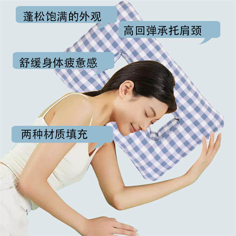 耳洞枕头打耳洞侧睡镂空防压耳朵不压防压疮精灵耳必耳骨备护耳枕