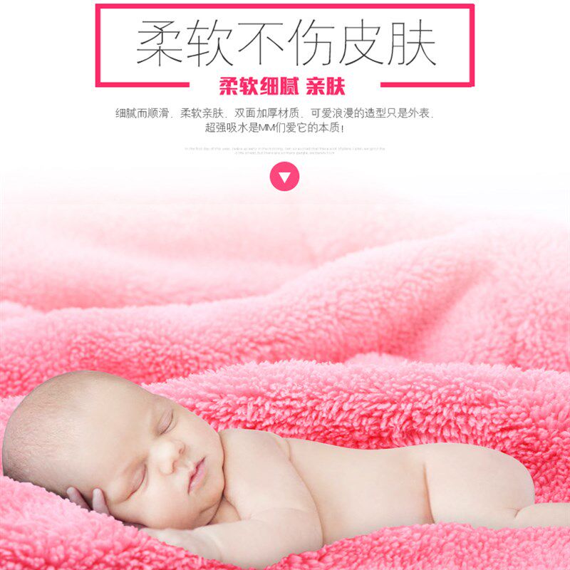 久丽超细纤维快速吸水干发帽不掉毛不变色加厚洗浴擦干头发毛巾