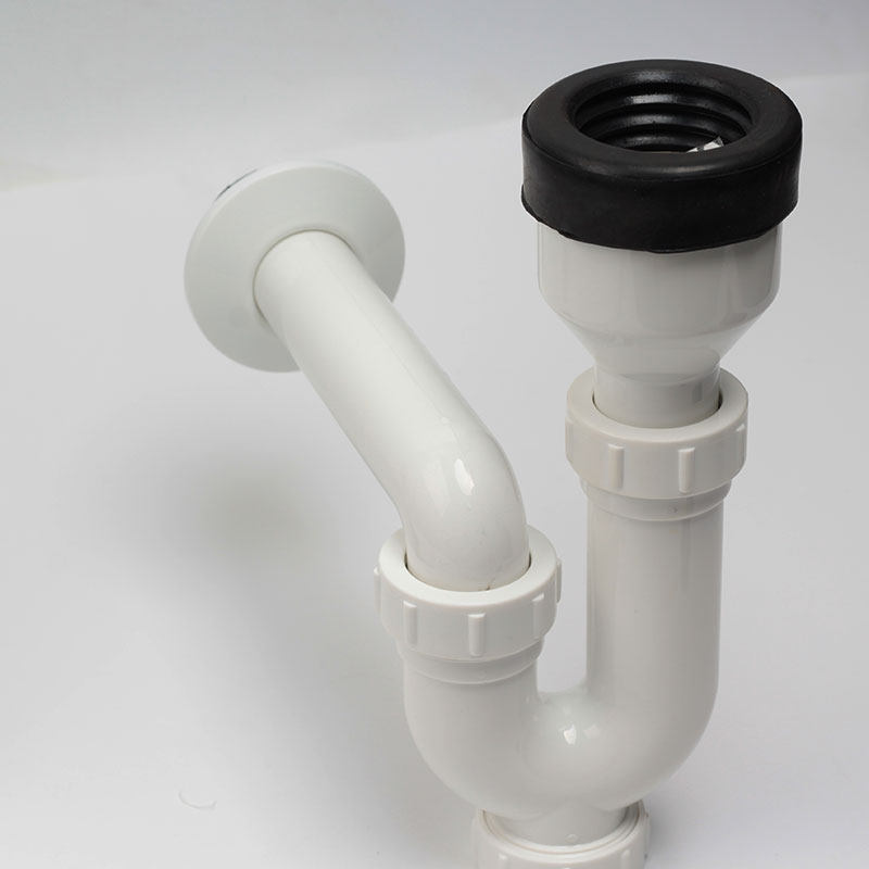 壁挂式小便器池下水管排水管s弯防臭配件小便斗下水排尿管防臭盖