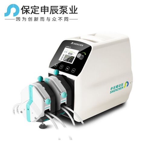 保定申辰LabN1-III驱动器EasyPump泵头流量型蠕动泵流量转速数显