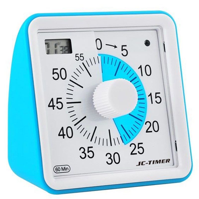 静音可视化精诚定时器计时闹钟学生学习做题提醒时间管理jc-timer