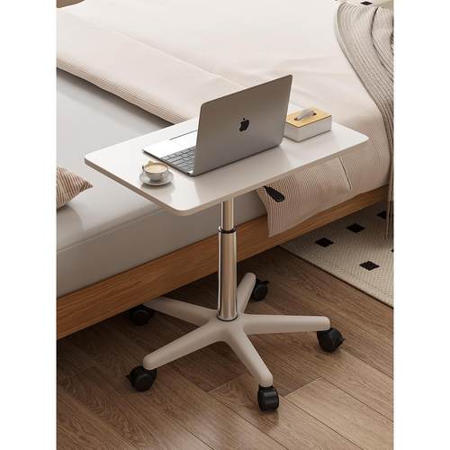 床边桌可移动升降家用卧室简易床头小桌子网红沙发边几办公带轮子