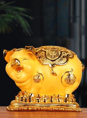 金猪摆件存钱罐储蓄罐大号十二生肖创意可爱个性家居饰品工艺礼品
