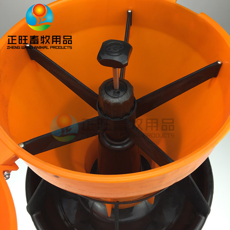 小猪料槽 仔猪补料槽食槽自动下料器产床猪用自动料槽 养猪场设备