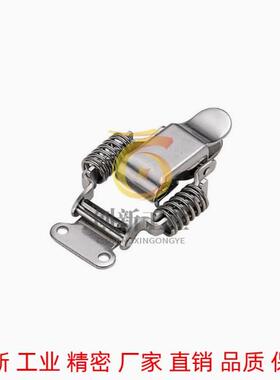 锁扣弹簧卡PKBS1/2/0/3/PKBSK1/2/C-1136-A/B不锈钢搭扣HGA01-56