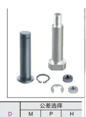 14铰链销MIC06/MIT01/02/03/04/05/11/16-4/D5/D6/D8/D10/12/21/3