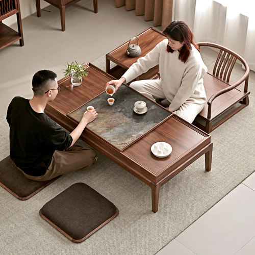 「禅意新中式」榫卯结构免安装