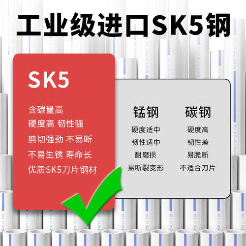 热销ppr剪刀管刀pvc管子割刀专业快剪线管水管切割刀X钳管切剪切