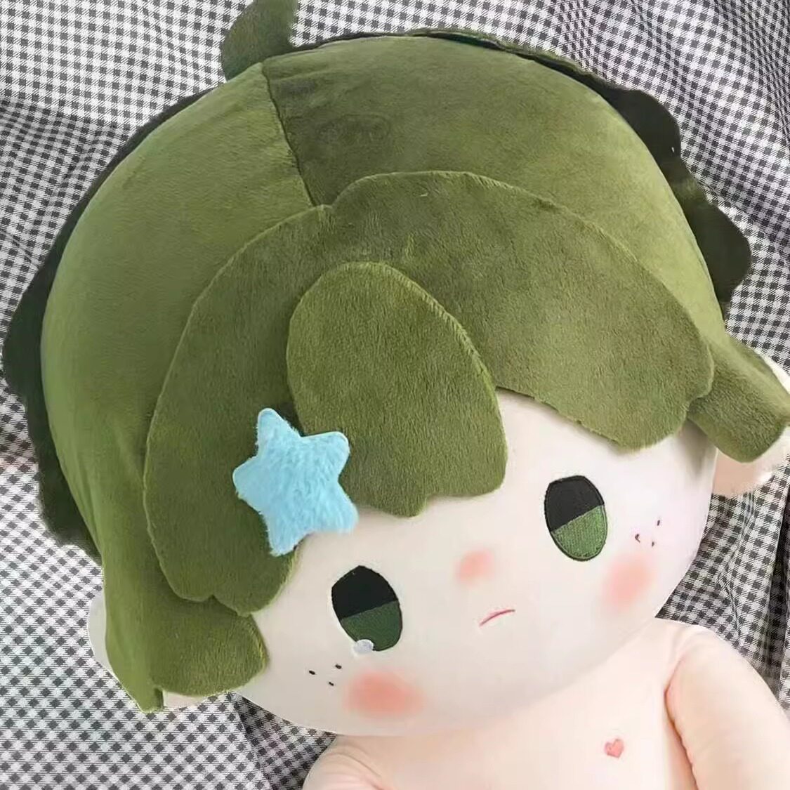 原创排球少年动漫周边山口忠属性40cm棉花娃娃可爱换装玩偶公仔