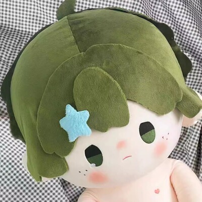 原创排球少年动漫周边山口忠属性40cm棉花娃娃可爱换装玩偶公仔