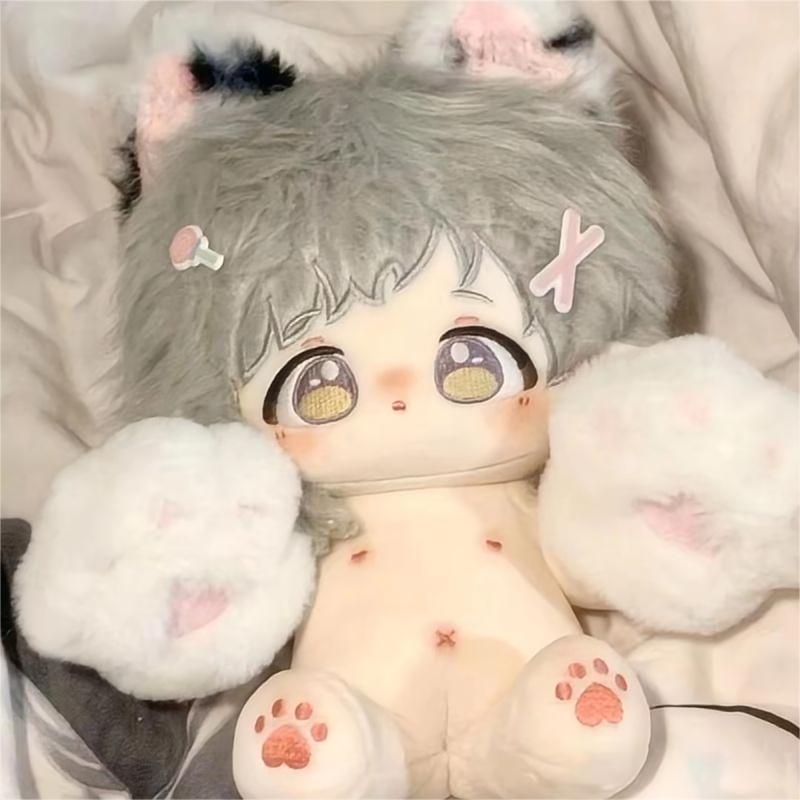 棉花娃娃敦敦椰奶20cm