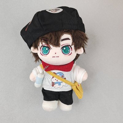 棉花娃娃衣服20cm娃衣现货可爱男娃换装卫衣套装外穿现货朋友礼物