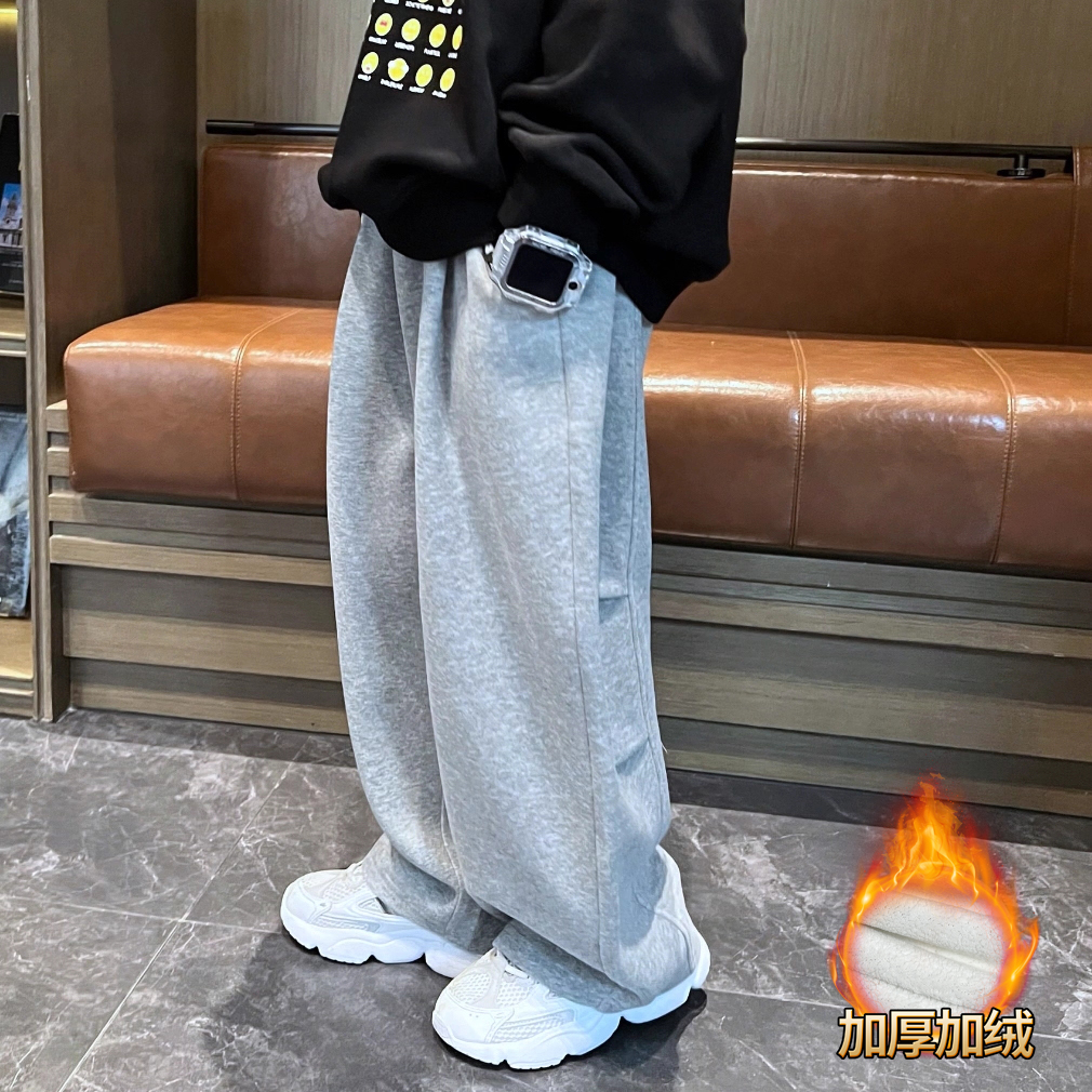 男童秋季时尚简约休闲裤长裤