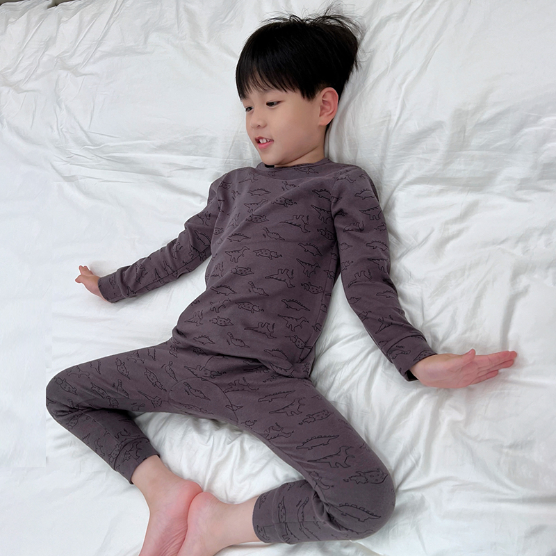 纯棉居家春秋冬卡通睡衣家居服