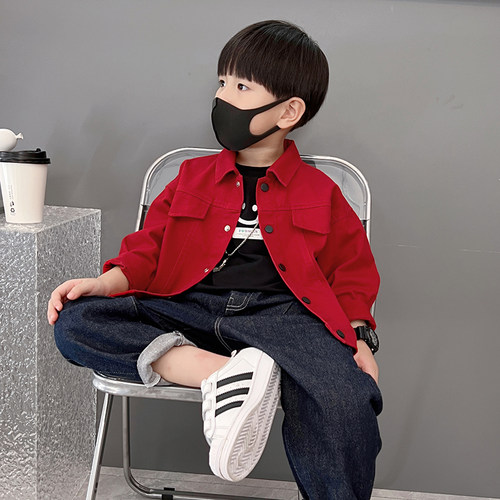 男童外套百变果果春秋