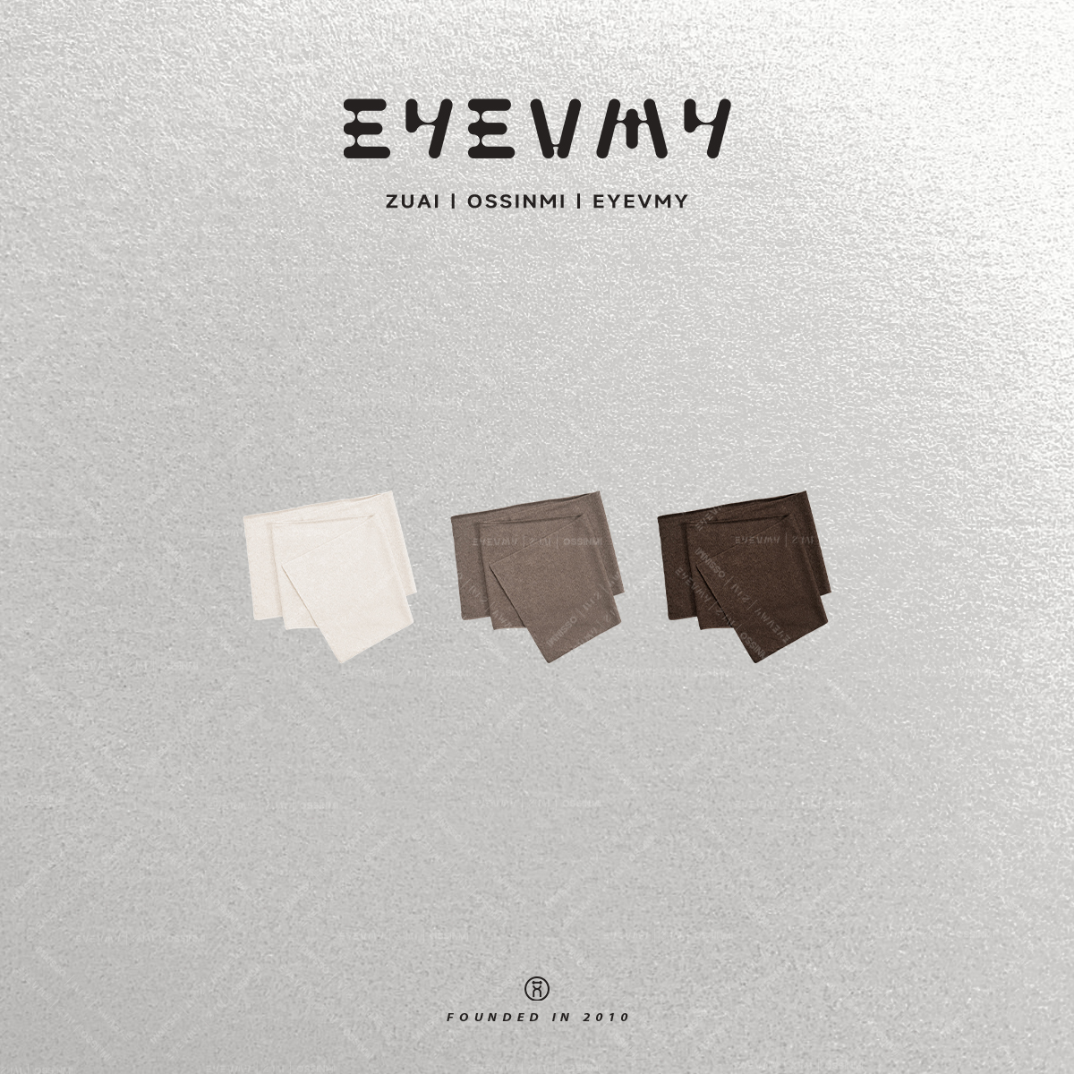 【藏地软黄金97.8%牦牛绒围巾】纯色围脖披肩AT54IWK002长182宽40