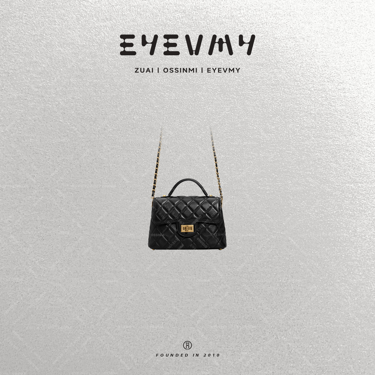 【真皮口盖饭盒手柄小方包】手提单肩斜跨包BB5CA046