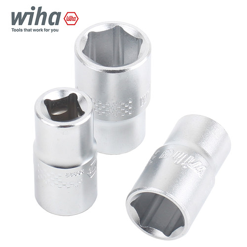wiha1/4六角套筒镀铬防锈