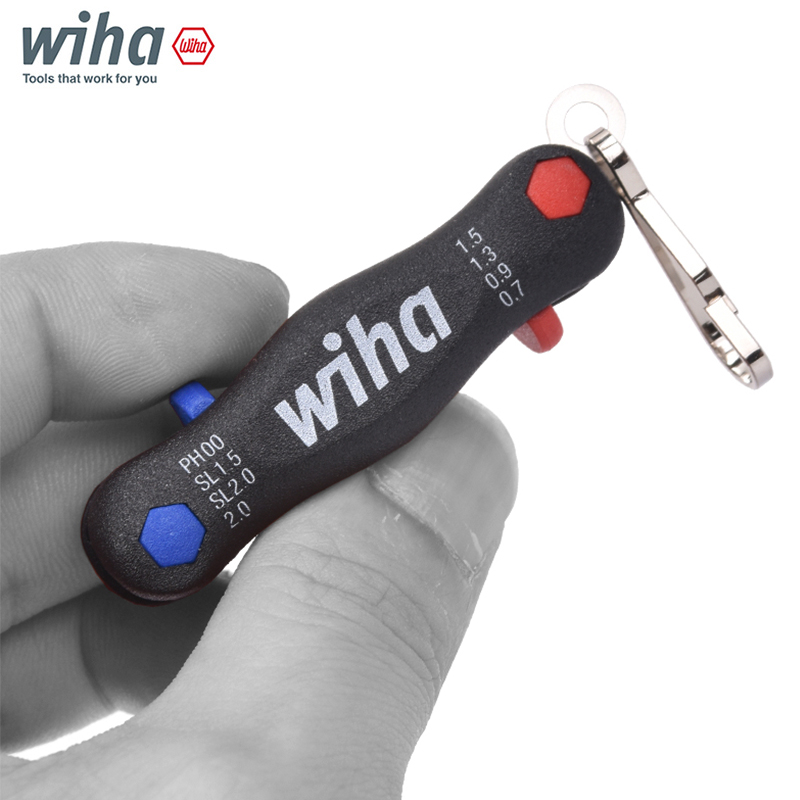 wiha迷你掌中宝8支装进口