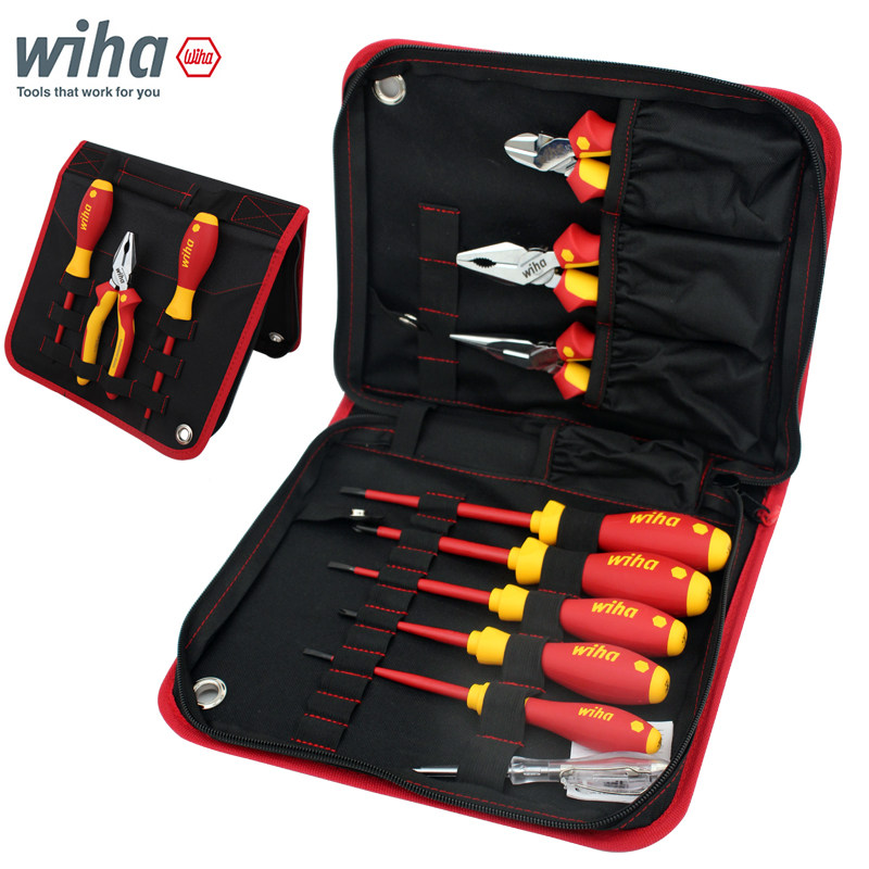 wiha绝缘工具套装VDE进口图片