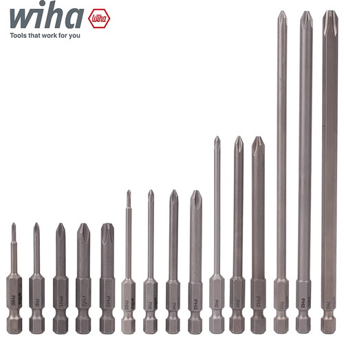 wiha十字一字批头专业级进口