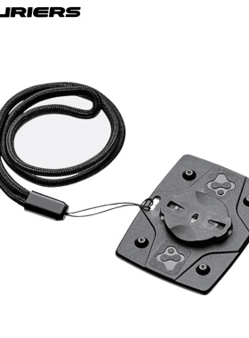 FOURIERS/富律业立管上盖型碗组盖码表支架公路车HA-S027手机底座