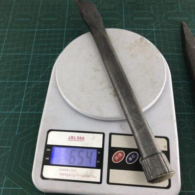 石匠专用工具凿子特钢錾子宰子平头扁凿凿水泥墙钢钎子铁占子
