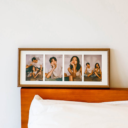 五月画馆三宫格照片相框