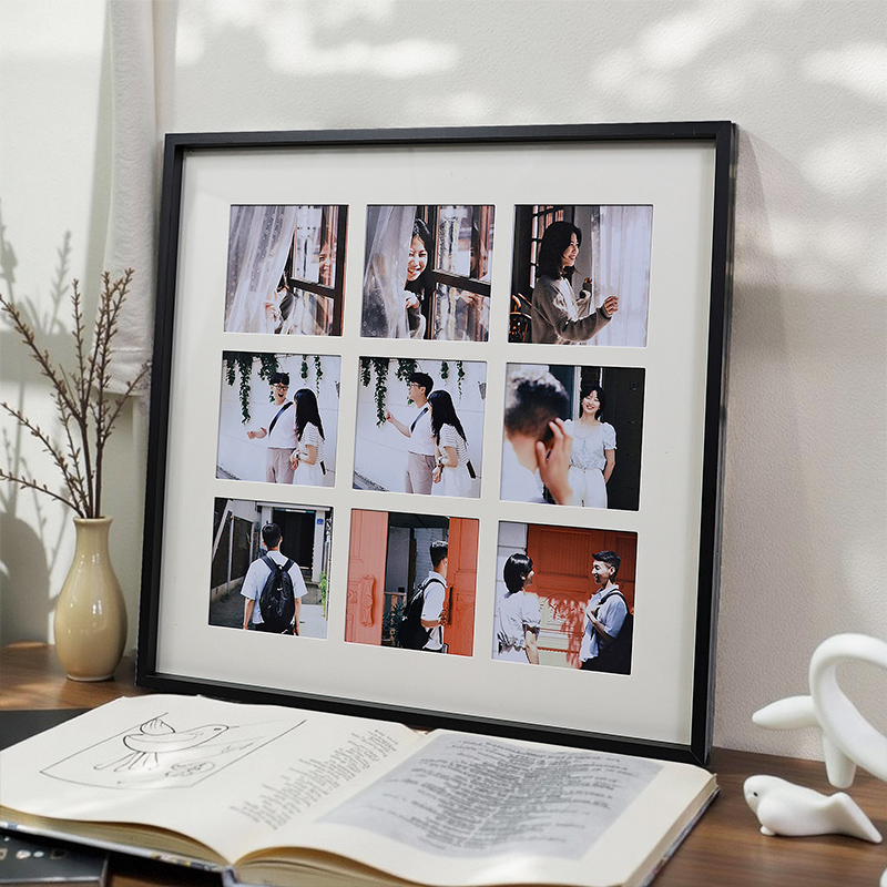 铝合金316/36九宫格生日表白相框