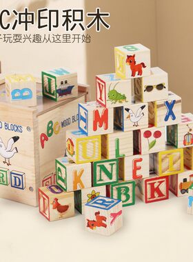 德国儿童木质教玩具益智2