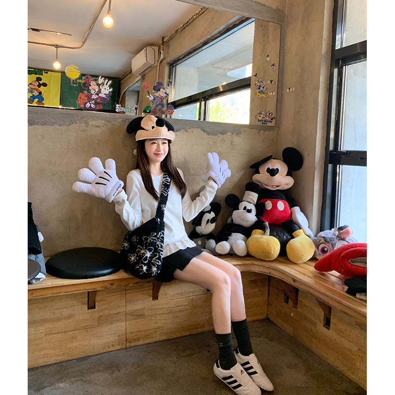 YANGRUOYUACC毛绒单肩包女