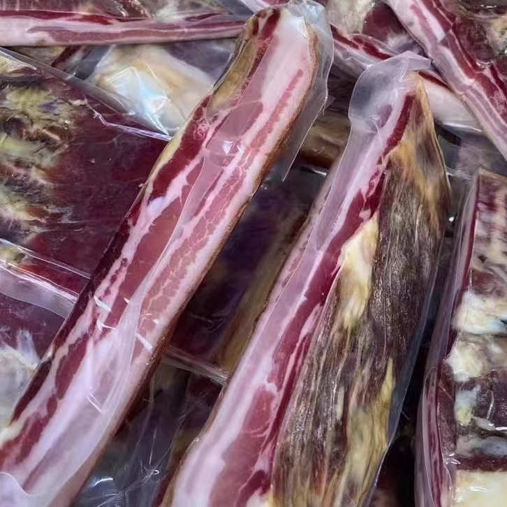 云南特产腊肉土猪五花500g正宗风干咸肉腊肉 农家 自制非烟熏包邮