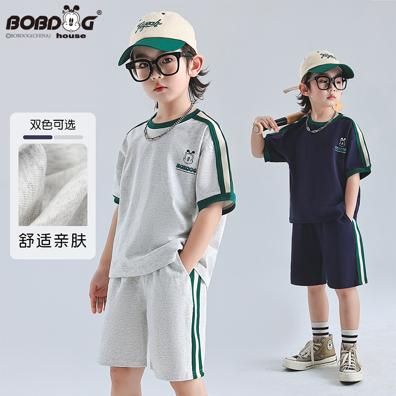 BODDOG HOUSE休闲短袖+短裤套装BUX2DDZ073