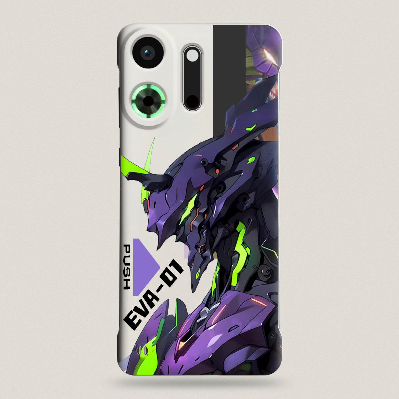 【壳膜套装】适用OPPOK13Turbo手机壳新款K13TurboPro创意无边框保护套裸感eva01亲肤硬壳网红风超薄亲肤手感
