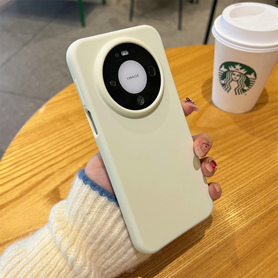 【壳膜套装】适用华为mate80手机壳软糯液态硅胶MATE80PRO新款全包防摔保护套mate80rs非凡大师男高级女70air