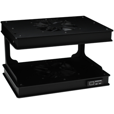 300多层散热器风扇支架路由器WiFi网络盒子主机电脑软光猫机顶盒