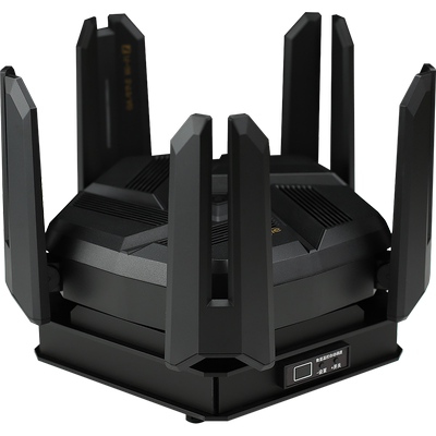 锐捷BE72 Pro路由散热器风扇全自动温控调速降温WIFI7 7200适用于