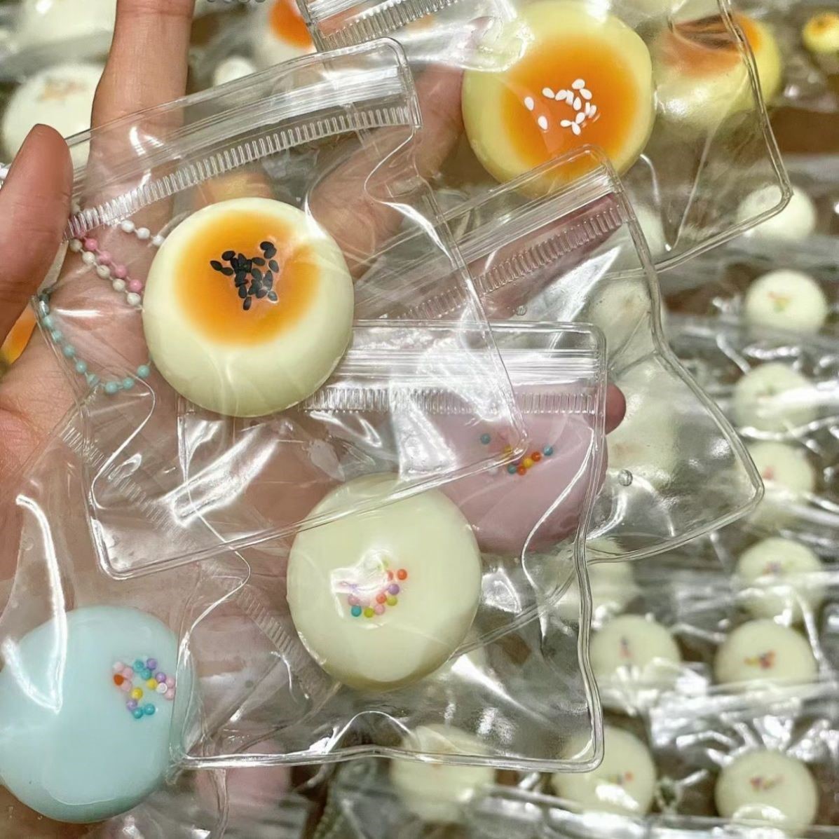 捏捏袋子pvc装的超软包防