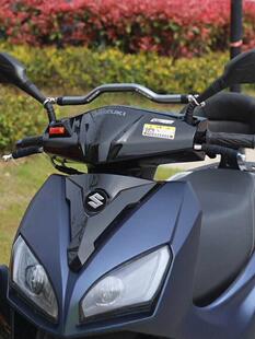 Us125平衡 适用于清旗铃木Uy125改进型横杆扶手手机支架 杆Uu