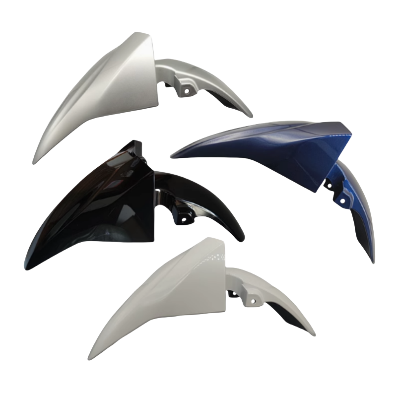 适用豪爵UHR150前挡泥板HJ150T-28前泥瓦 前沙板 前挡水板 前盖瓦