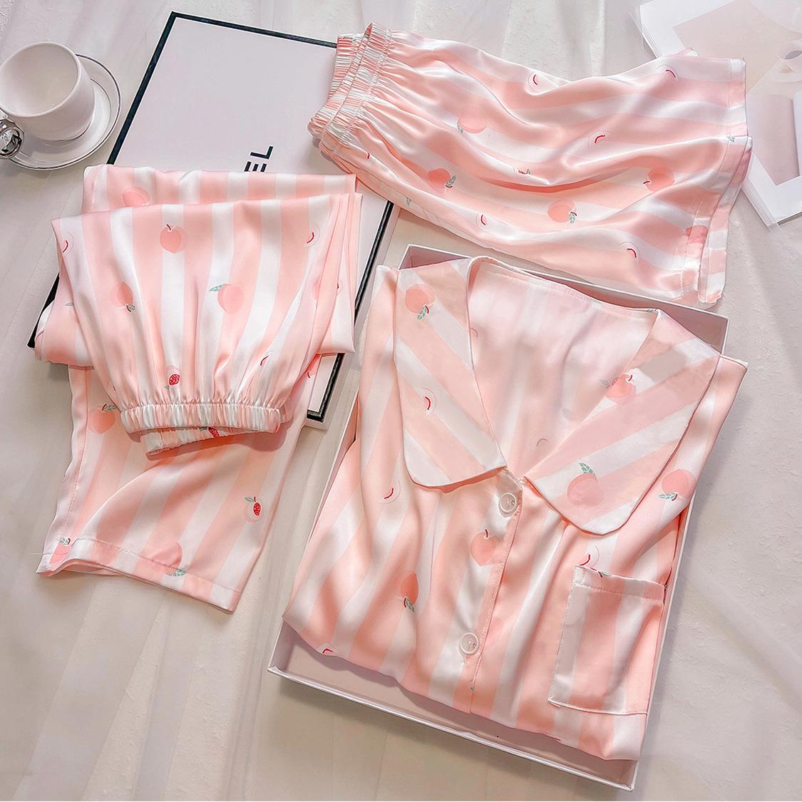 【周冬雨同款】某蕉丝丝520H睡衣/家居服套装