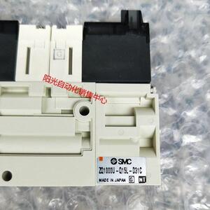 SMC真空发生器ZQ1000U-Q15L-D31C，进口拆机件，实物拍摄