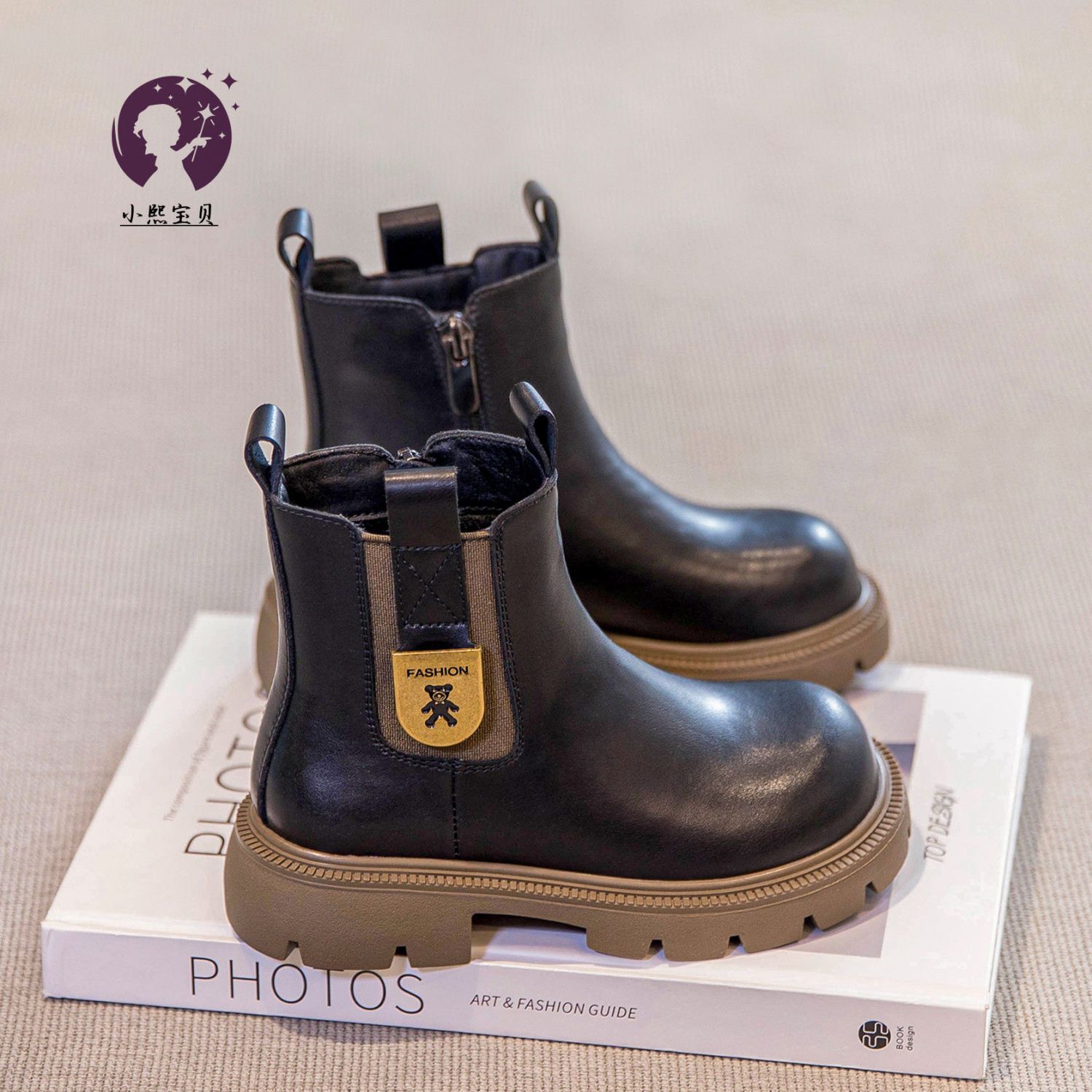 女童马丁靴2024秋冬季新