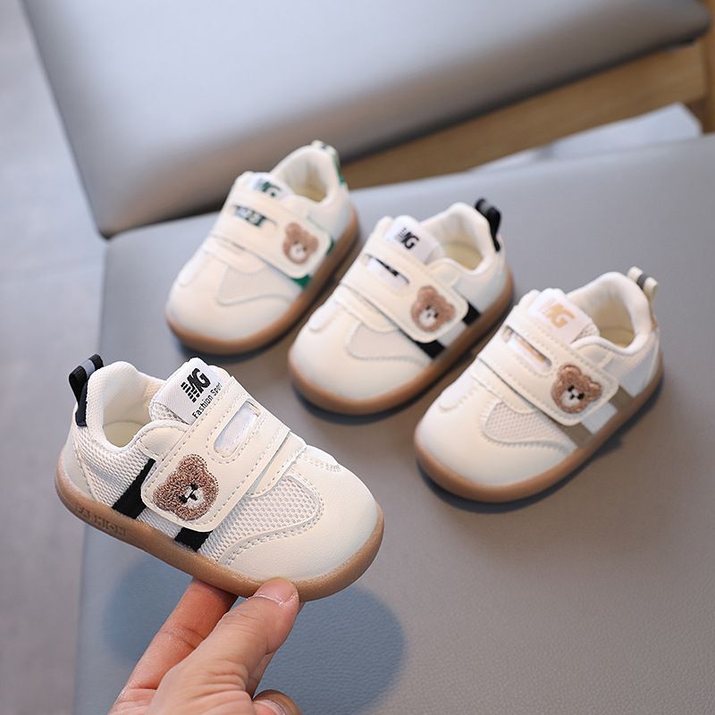 男女宝宝软底学步鞋儿童