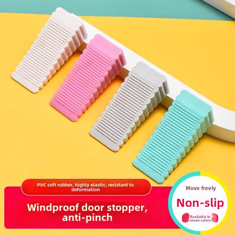 硅胶防风门塞门塞门顶门塞安全门卡防撞固定门吸婴儿防捏大尺寸