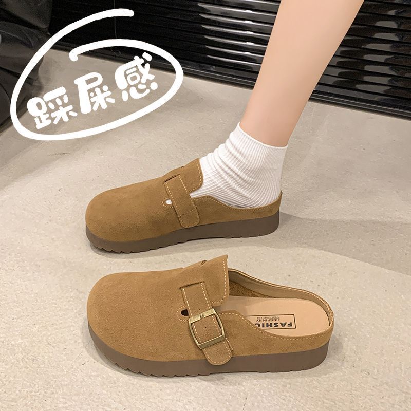 爆款厚底勃肯鞋女拖鞋202