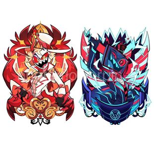 HazbinHotel地狱客栈阿拉斯托周边亚克力立牌桌面摆件